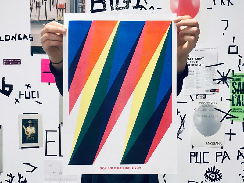 Gràfica impresa - Clara Ballesta - Risografia 01